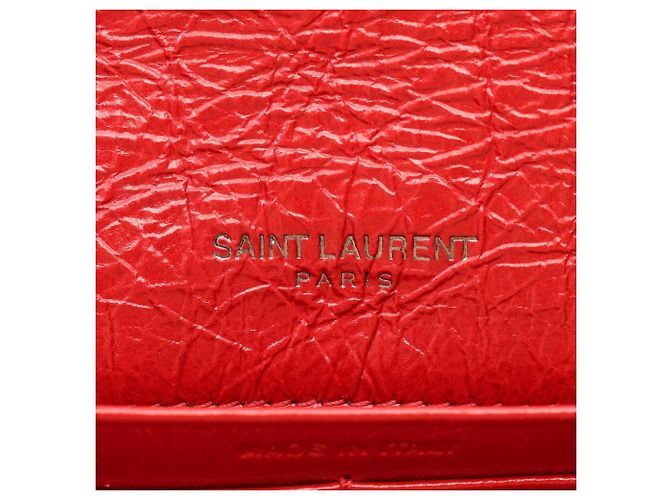 Cartera larga bi-fold Niki Yves Saint Laurent Paris - vista 5