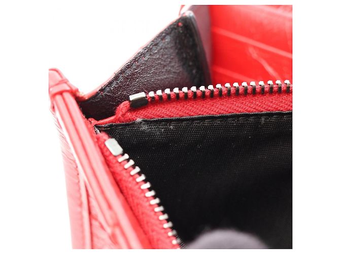 Cartera larga bi-fold Niki Yves Saint Laurent Paris - vista 6