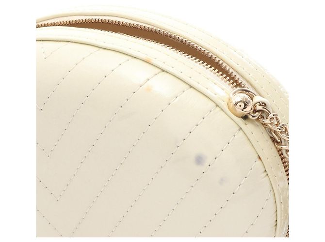 Chanel LA PAUSA Chevron V-Stitch Schultertasche - Ansicht 12