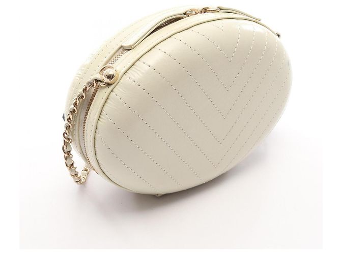 Chanel LA PAUSA Chevron V-Stitch Schultertasche - Ansicht 2