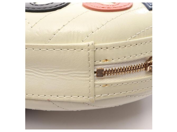 Chanel LA PAUSA Chevron V-Stitch Schultertasche - Ansicht 8