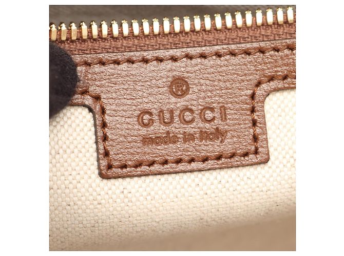 Sac messager Gucci Interlocking G GG Supreme - vue 4