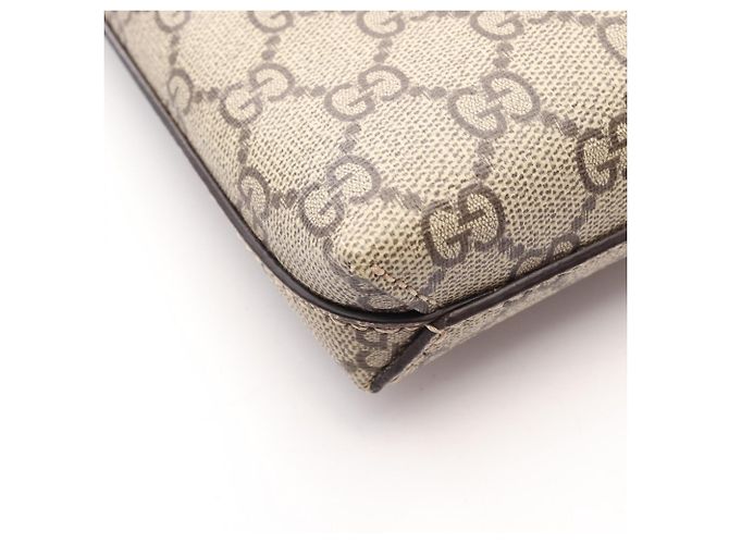 Sac messager Gucci Interlocking G GG Supreme - vue 5