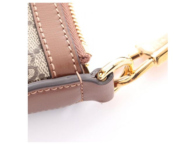 Sac messager Gucci Interlocking G GG Supreme - vue 7