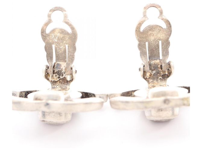 Orecchini a clip Chanel Coco Mark Turnlock Motif - vista 5