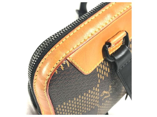 Borsa a tracolla Louis Vuitton Damier Giant NIGO Collaboration - vista 10