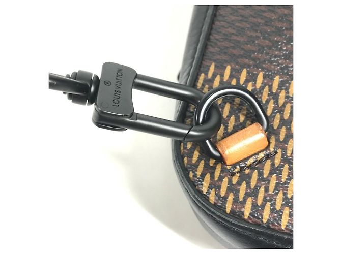 Borsa a tracolla Louis Vuitton Damier Giant NIGO Collaboration - vista 15