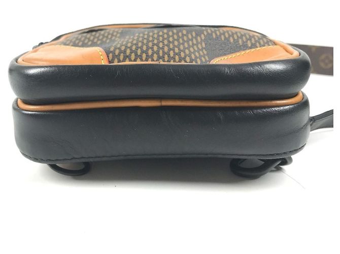 Borsa a tracolla Louis Vuitton Damier Giant NIGO Collaboration - vista 3