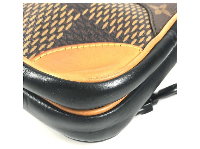 Borsa a tracolla Louis Vuitton Damier Giant NIGO Collaboration - vista 4