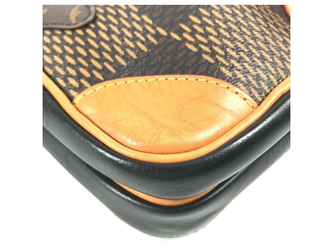 Borsa a tracolla Louis Vuitton Damier Giant NIGO Collaboration - vista 5