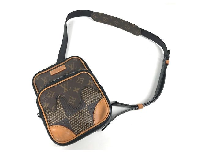 Borsa a tracolla Louis Vuitton Damier Giant NIGO Collaboration - vista 6