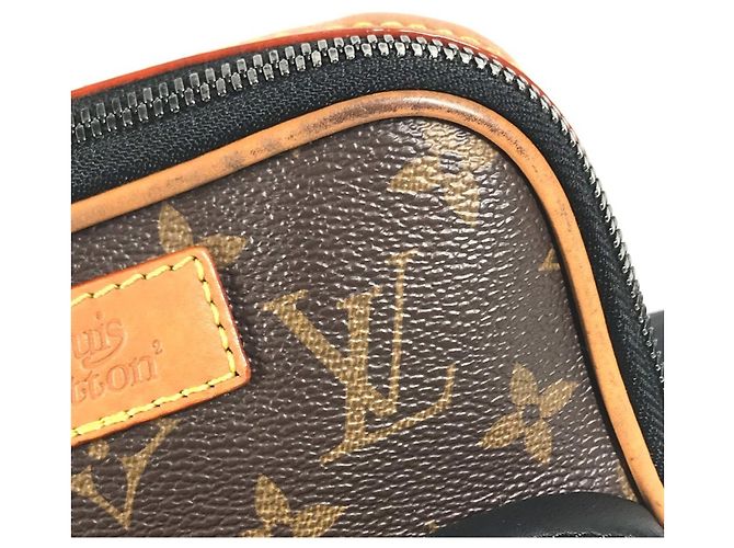 Borsa a tracolla Louis Vuitton Damier Giant NIGO Collaboration - vista 7