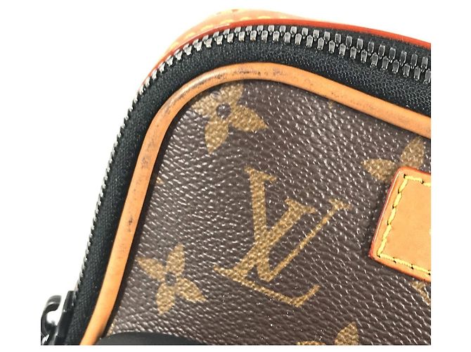 Borsa a tracolla Louis Vuitton Damier Giant NIGO Collaboration - vista 8