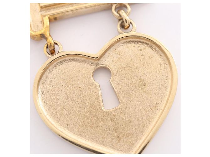 Spilla Chanel Coco Mark Heart Lock - vista 5