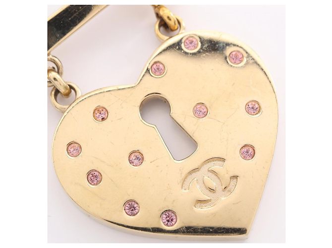 Spilla Chanel Coco Mark Heart Lock - vista 7