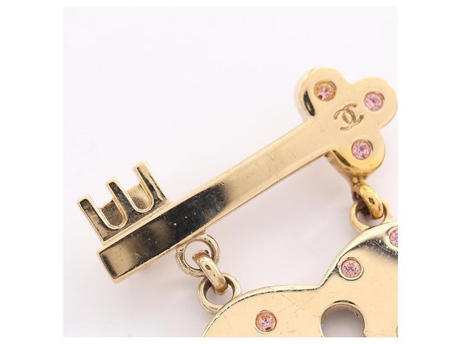 Spilla Chanel Coco Mark Heart Lock - vista 8