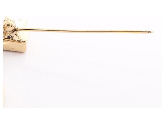 Spilla Chanel Coco Mark Heart Lock - vista 9