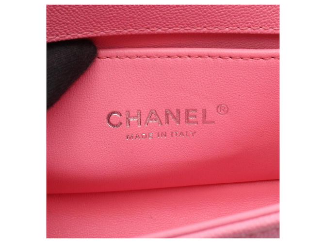 Bolso Chanel Boy Small en rosa - vista 4