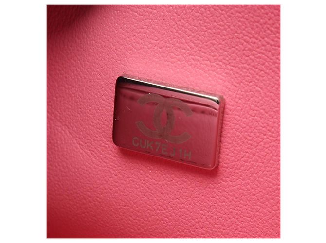 Bolso Chanel Boy Small en rosa - vista 5
