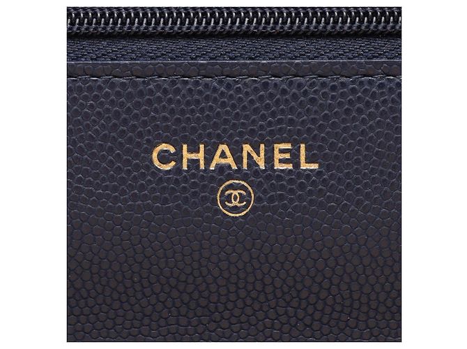 Borsa Chanel Matelassé Navy - vista 5