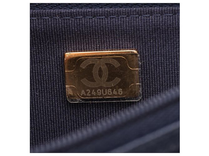 Borsa Chanel Matelassé Navy - vista 6