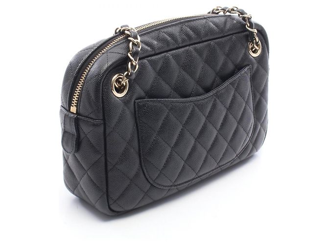 Bolso de hombro Chanel Matelassé Camera Case - vista 2