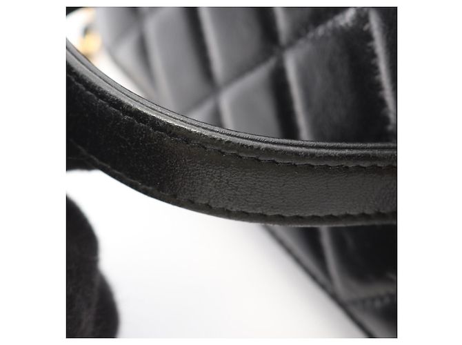 Timeless Bolsa de Ombro Chanel Matelassé Black - vista 10