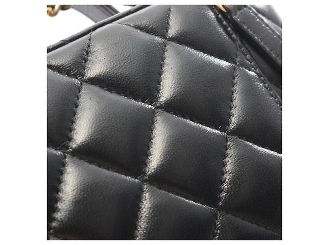 Timeless Bolsa de Ombro Chanel Matelassé Black - vista 12