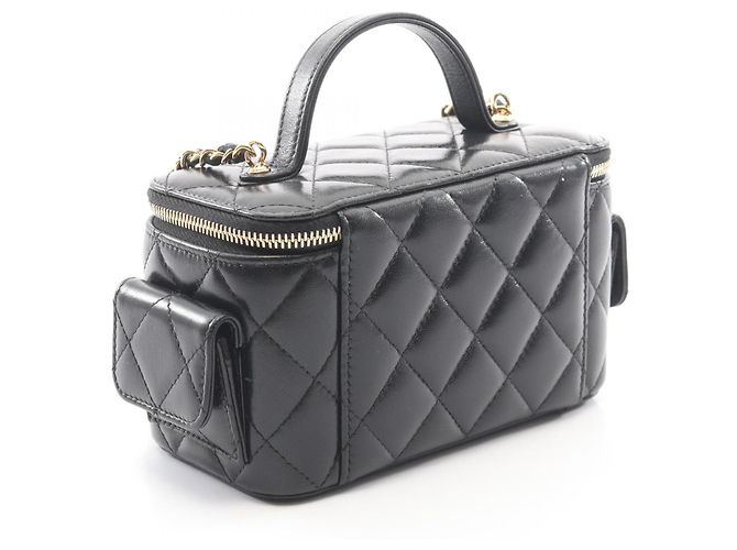 Timeless Bolsa de Ombro Chanel Matelassé Black - vista 2