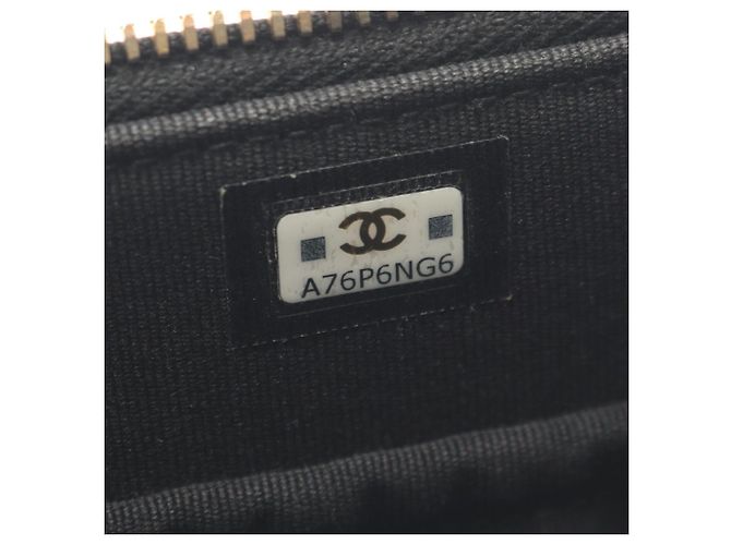 Timeless Bolsa de Ombro Chanel Matelassé Black - vista 5