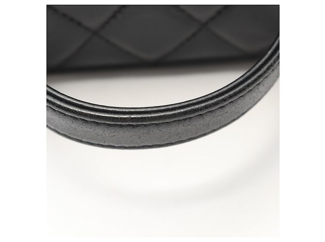 Timeless Bolsa de Ombro Chanel Matelassé Black - vista 9