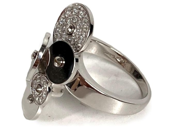 Bulgari Bvlgari Ring aus 18K Weißgold - Ansicht 2