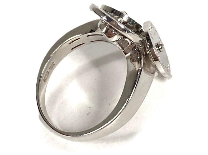 Bulgari Bvlgari Ring aus 18K Weißgold - Ansicht 3