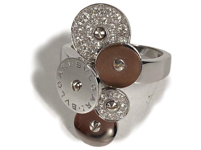 Bulgari Bvlgari Ring aus 18K Weißgold - Ansicht 4