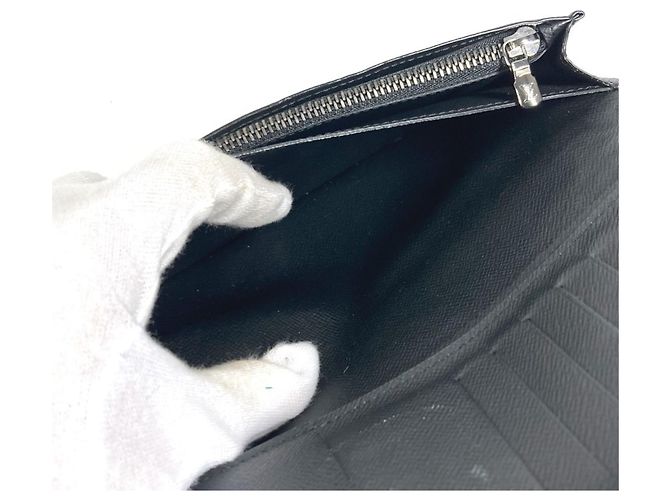 Carteira Bi-fold Louis Vuitton Monogram Eclipse - vista 11
