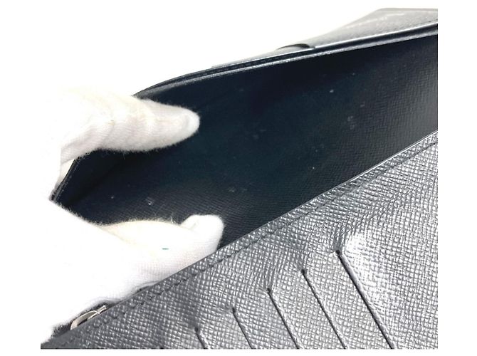 Carteira Bi-fold Louis Vuitton Monogram Eclipse - vista 12