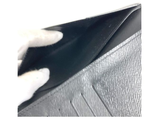 Carteira Bi-fold Louis Vuitton Monogram Eclipse - vista 13