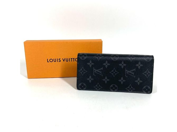 Carteira Bi-fold Louis Vuitton Monogram Eclipse - vista 15