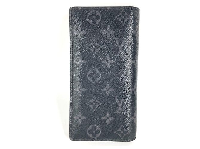 Carteira Bi-fold Louis Vuitton Monogram Eclipse - vista 2