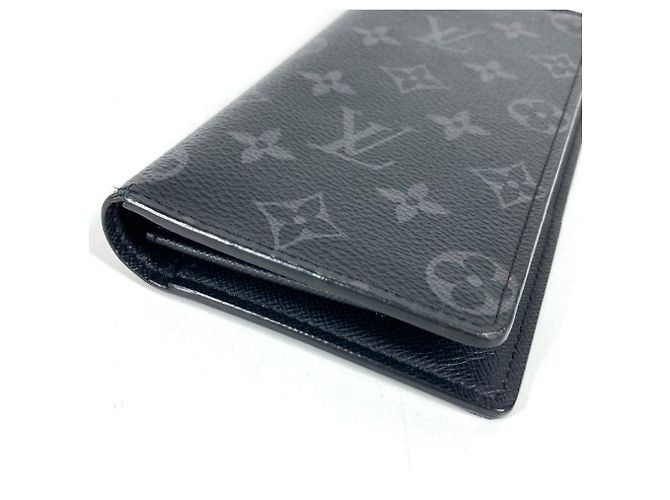 Carteira Bi-fold Louis Vuitton Monogram Eclipse - vista 3