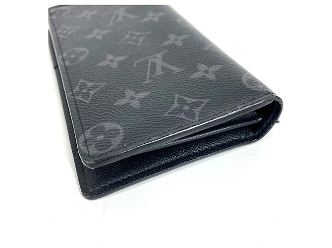 Carteira Bi-fold Louis Vuitton Monogram Eclipse - vista 5