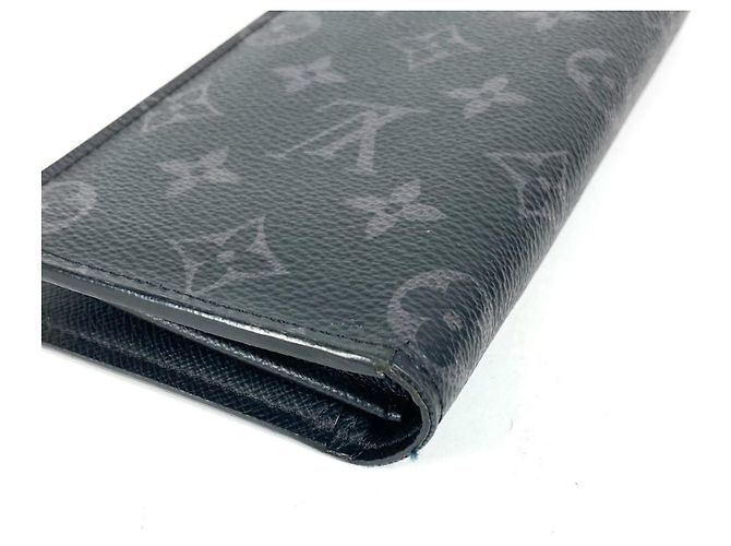 Carteira Bi-fold Louis Vuitton Monogram Eclipse - vista 6