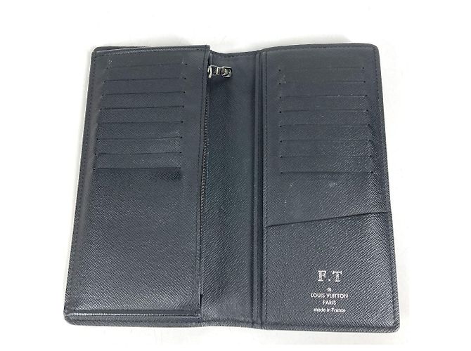Carteira Bi-fold Louis Vuitton Monogram Eclipse - vista 7
