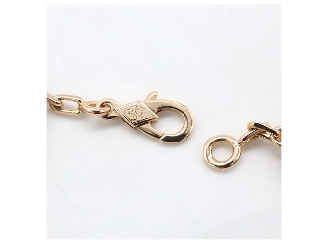 Bracciale con Charm Vintage Alhambra Van Cleef & Arpels - vista 5