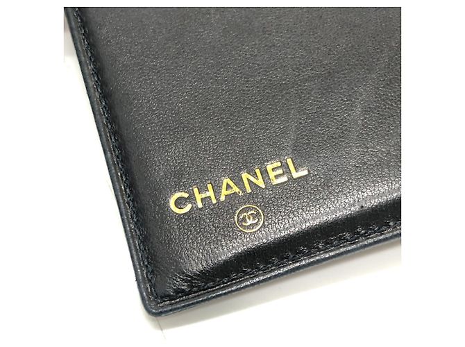 Chanel Coco Mark Stitch Long Wallet - view 10