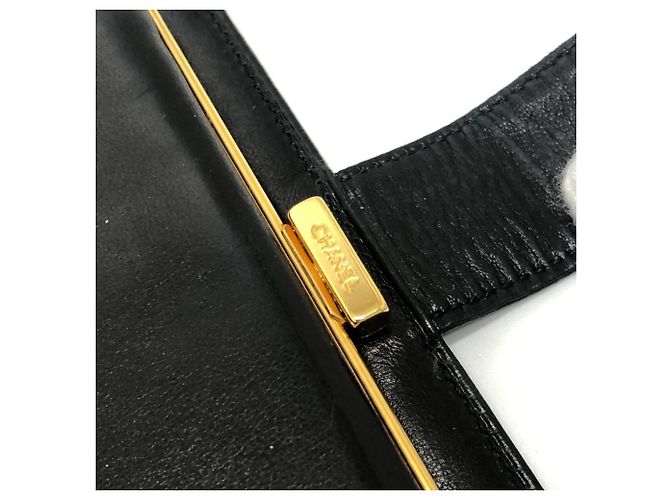 Chanel Coco Mark Stitch Long Wallet - view 12