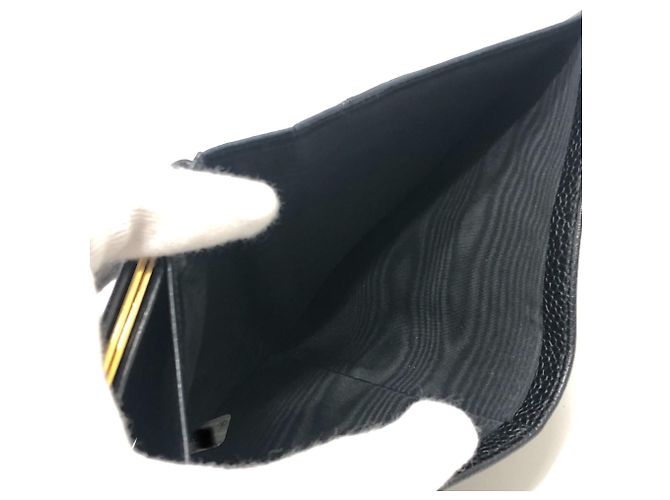 Chanel Coco Mark Stitch Long Wallet - view 15