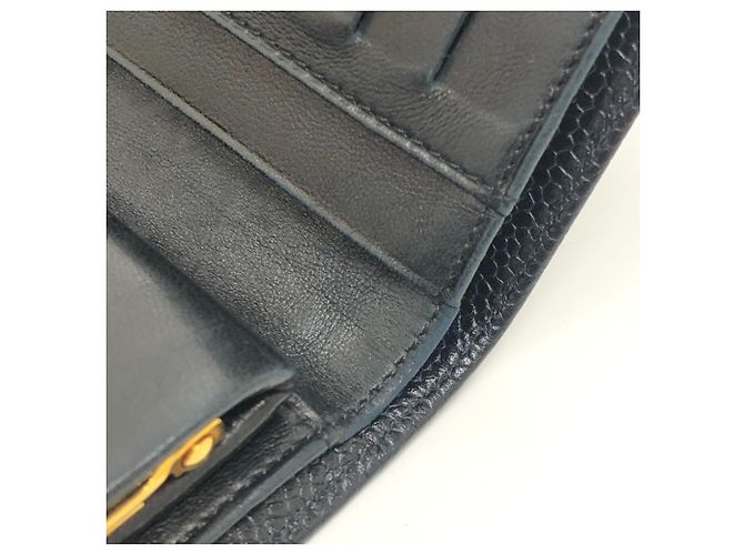 Chanel Coco Mark Stitch Long Wallet - view 16