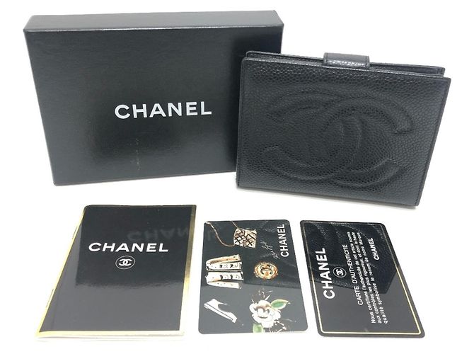 Chanel Coco Mark Stitch Long Wallet - view 17
