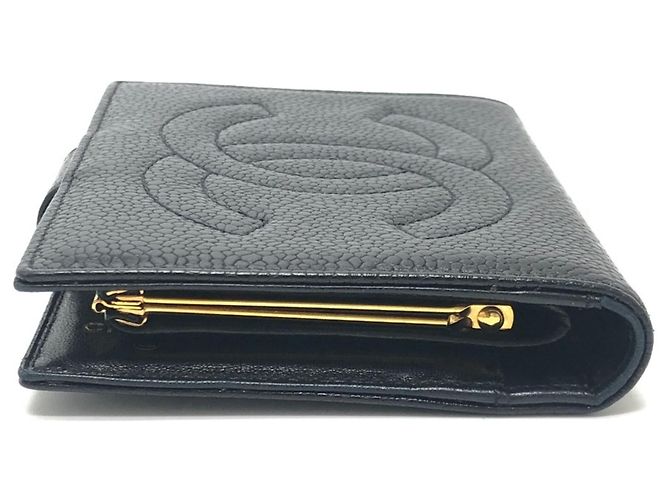 Chanel Coco Mark Stitch Long Wallet - view 3